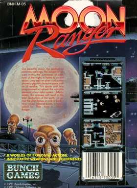 Moon Ranger (USA) (Unl) box cover back